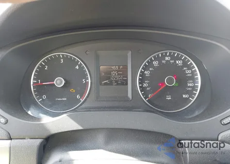 2013 Volkswagen Jetta 2.0L Tdi из США, поврежденный, VIN 3VWLL7AJ2DM429371